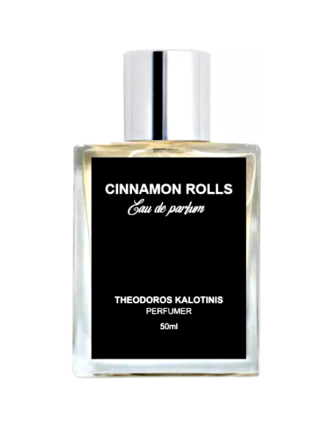 Cinnamon Rolls by Theodoros Kalotinis perfume bottle