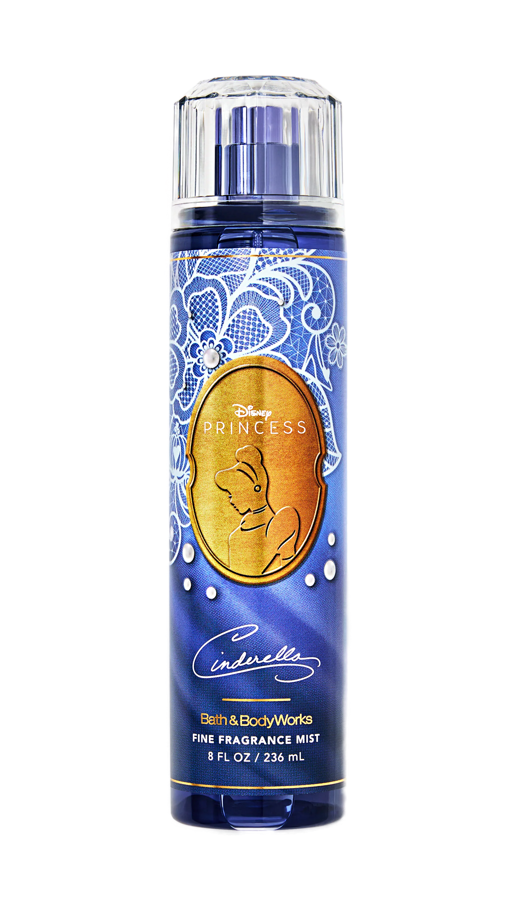 Princess Cinderella by Bath & Body Works perfume bottle