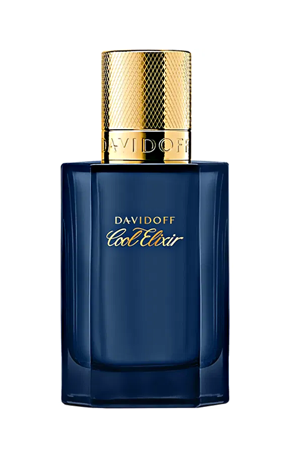 Cool Elixir by Davidoff perfume bottle