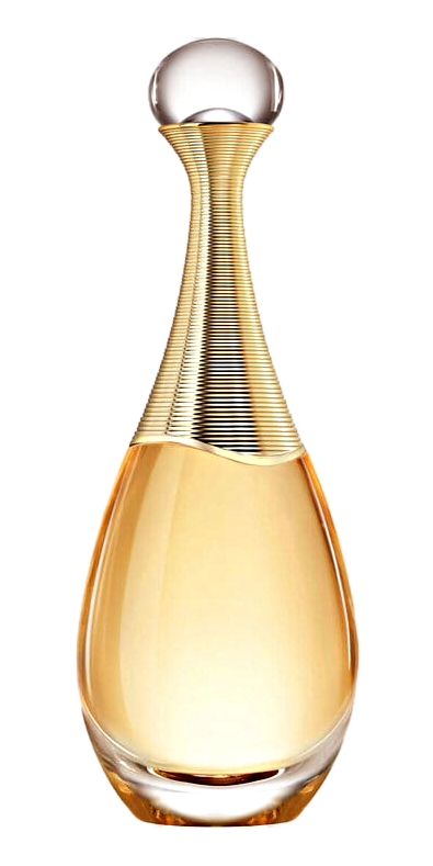 J'adore by Dior perfume bottle