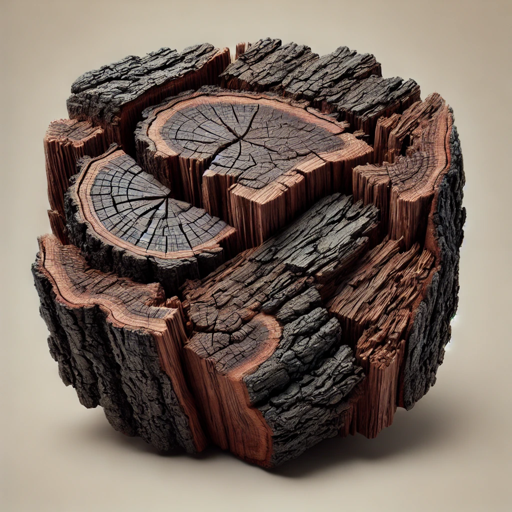 Picture of Guaiac Wood note