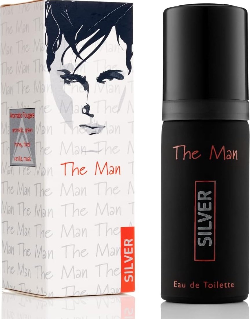The Man Silver by Milton Lloyd perfume bottle