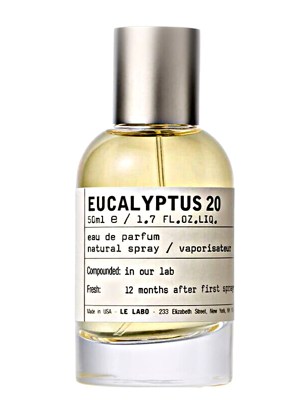 Eucalyptus 20 by Le Labo perfume bottle