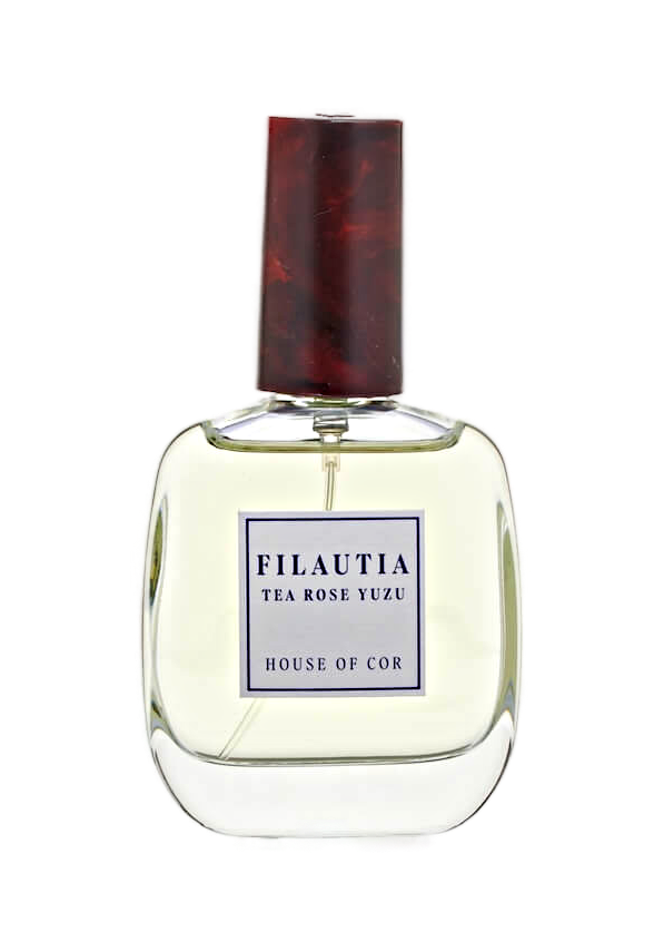 Filautia EDP Tea Rose Yuzu by House of Cor perfume bottle