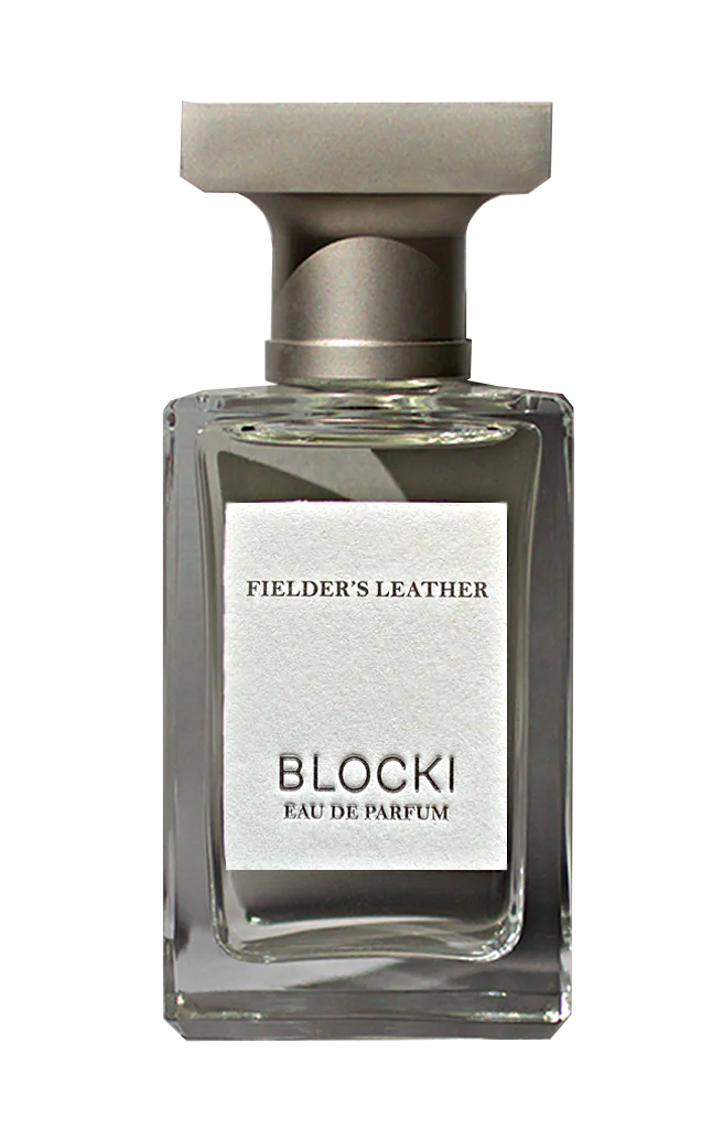 Fielder's Leather by Blocki perfume bottle