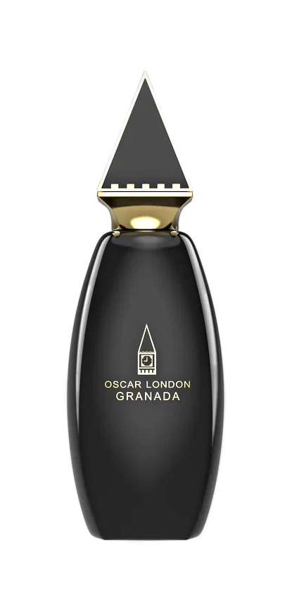 Granada by Oscar London perfume bottle