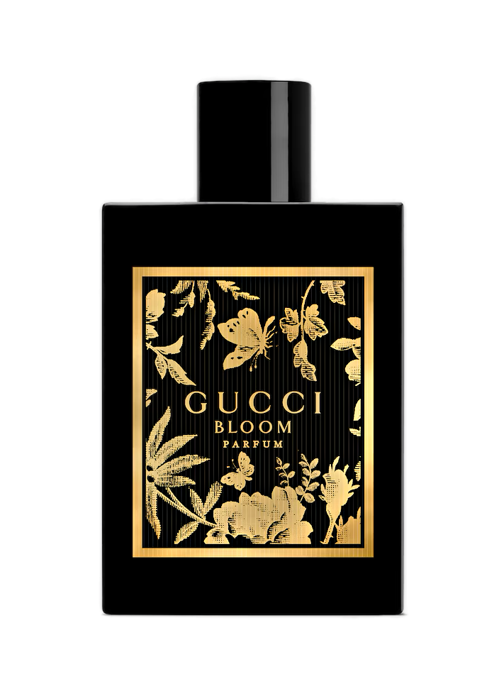 BGucci bloom Parfum by Gucci perfume bottle