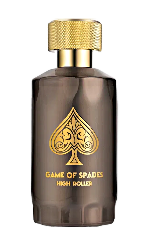 Game of Spades High Roller by Jo Milano Paris perfume bottle