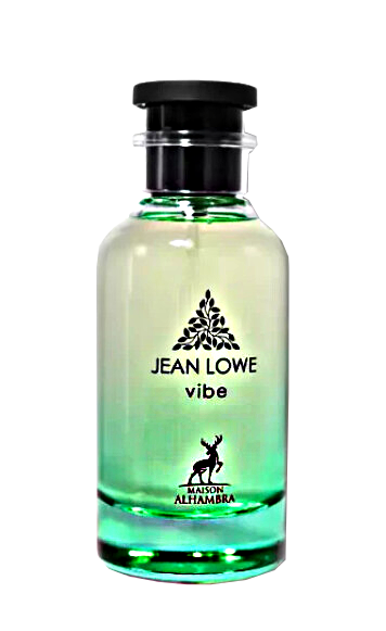 Jean Lowe Vibe by Maison Alhambra perfume bottle