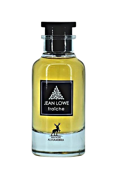 Jean Lowe Fraiche by Maison Alhambra perfume bottle