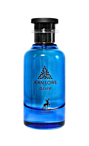 Jean Lowe Azure by Maison Alhambra perfume bottle