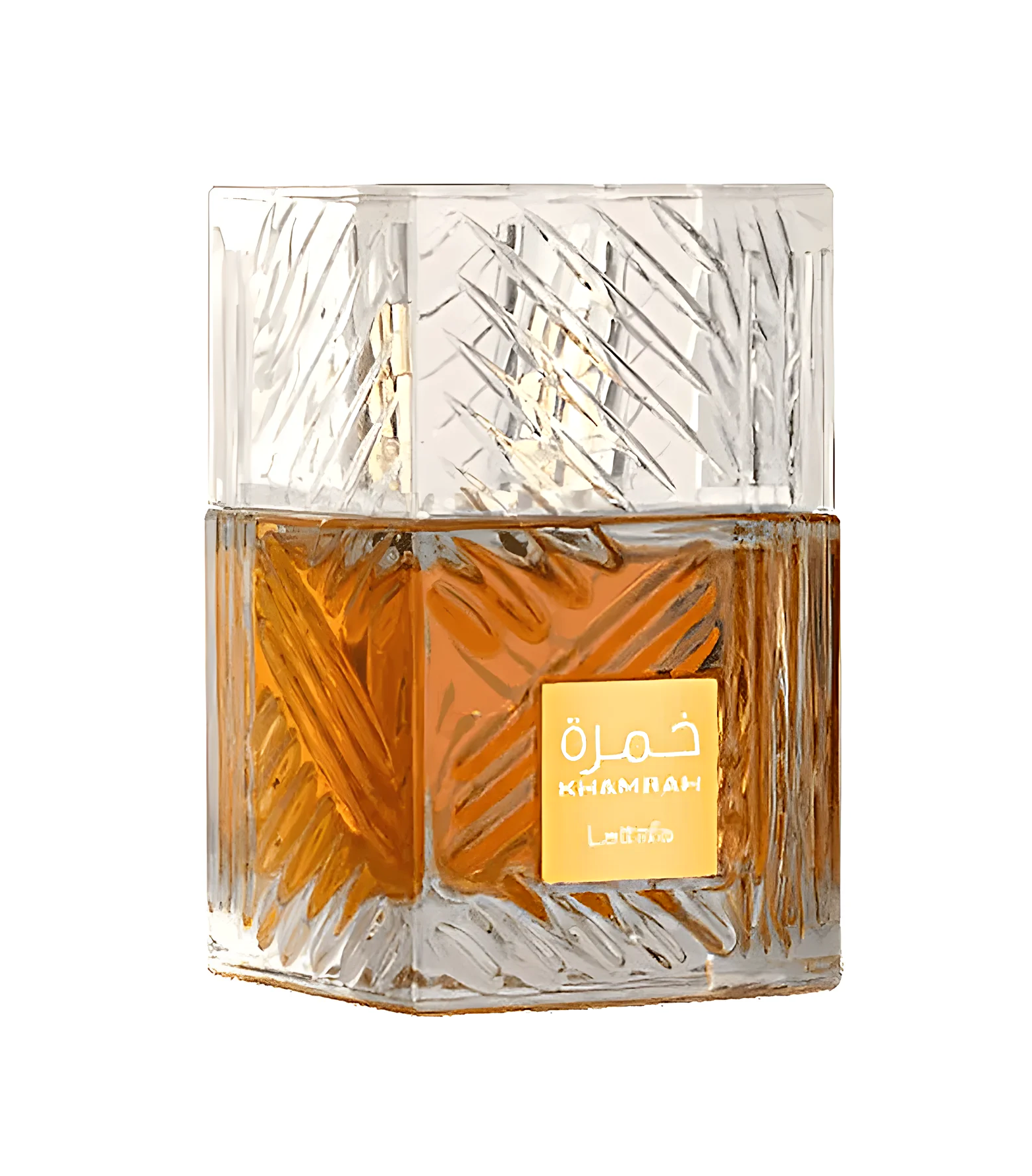 Khamrah by Lattafa Perfumes perfume bottle