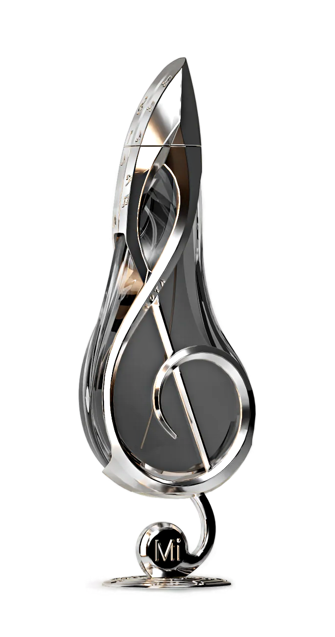 Mi by Oscar London perfume bottle