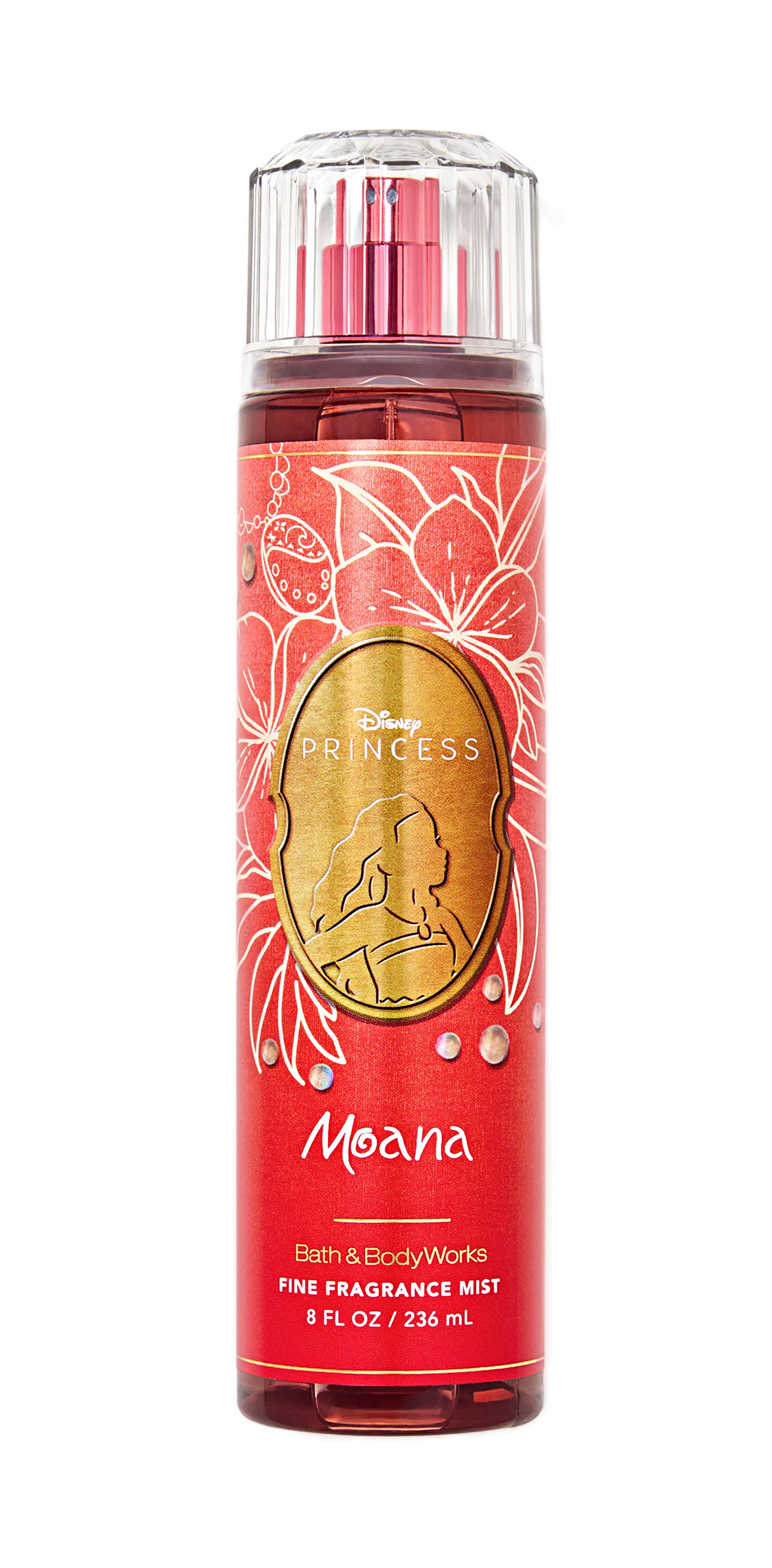 Princess Moana by Bath & Body Works perfume bottle