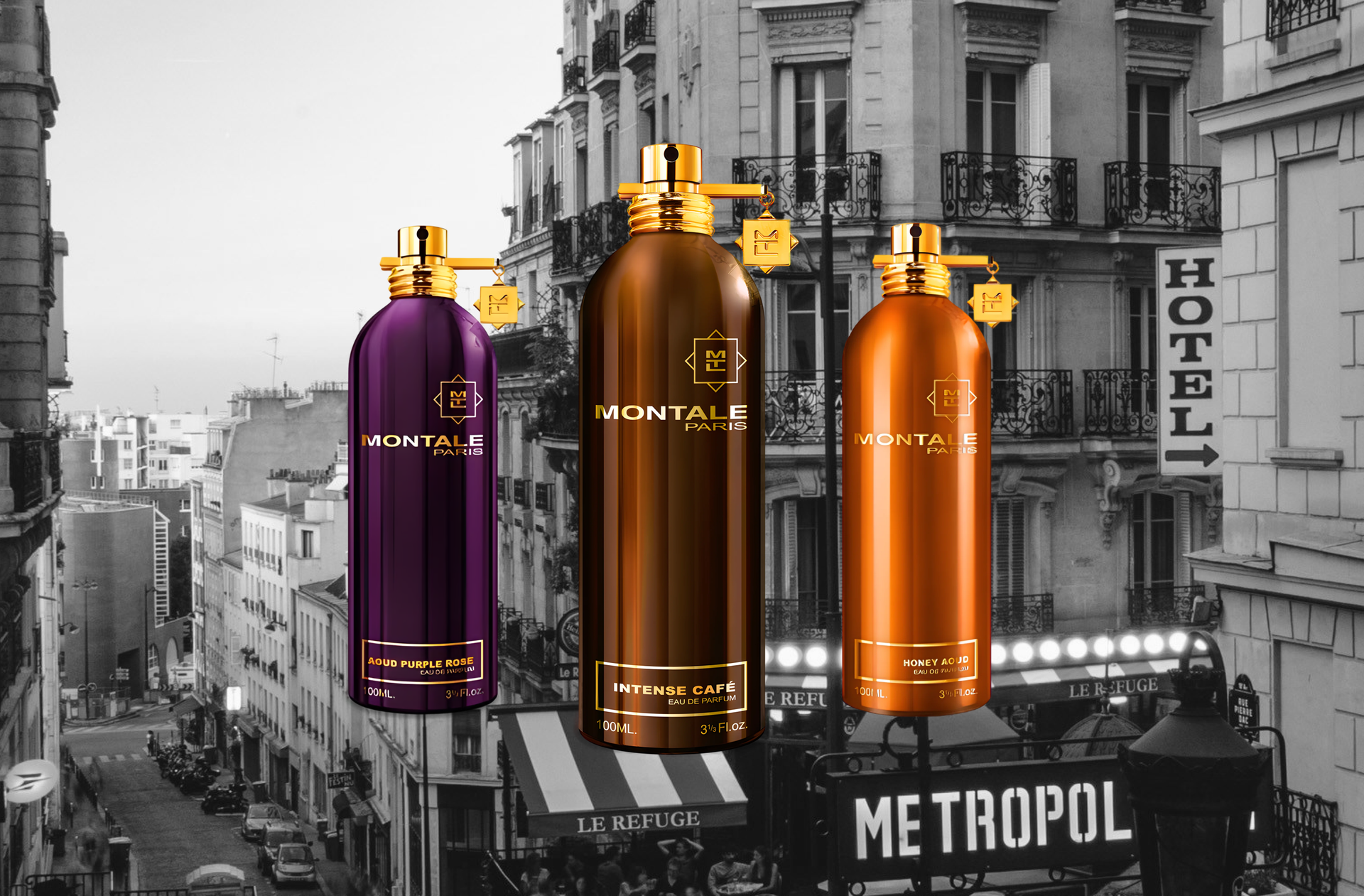 The Story of How Montale Came to Be