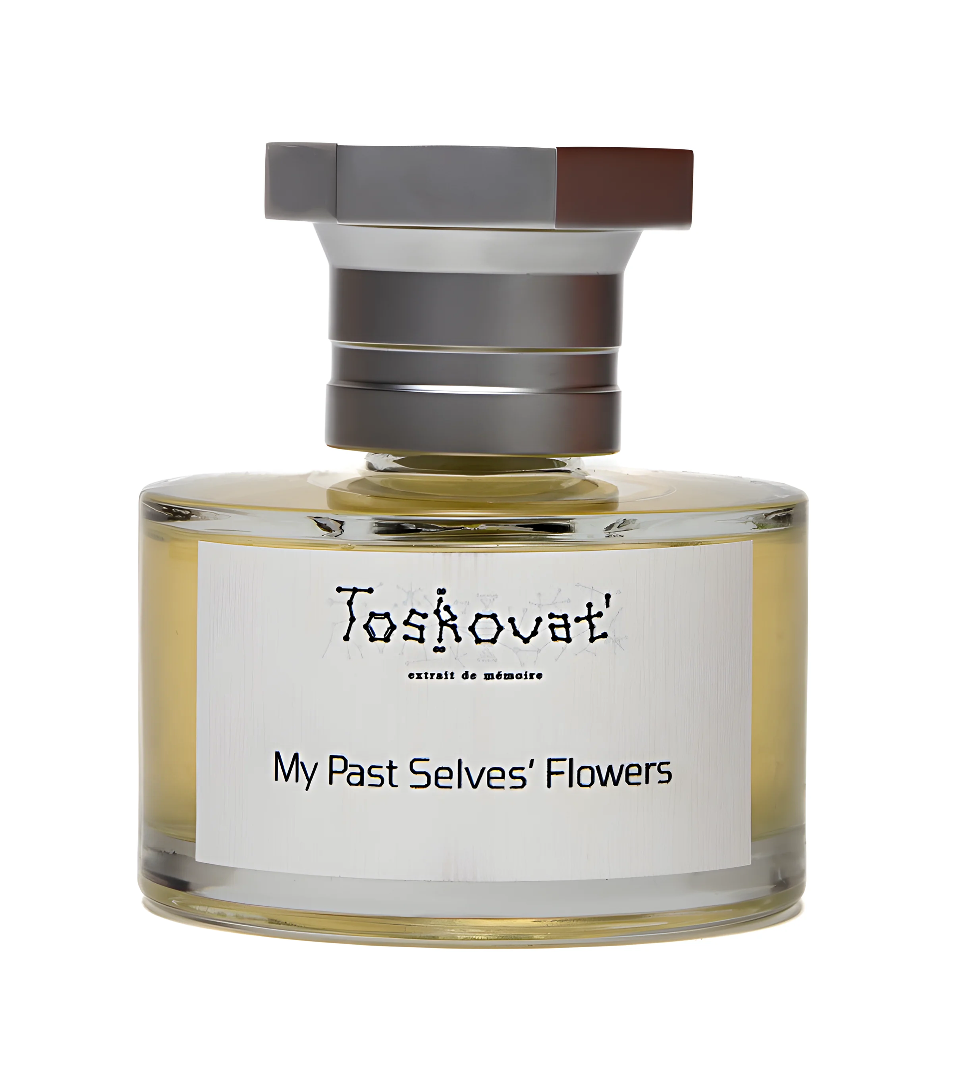 My Past Selves' Flowers by Toskovat' perfume bottle
