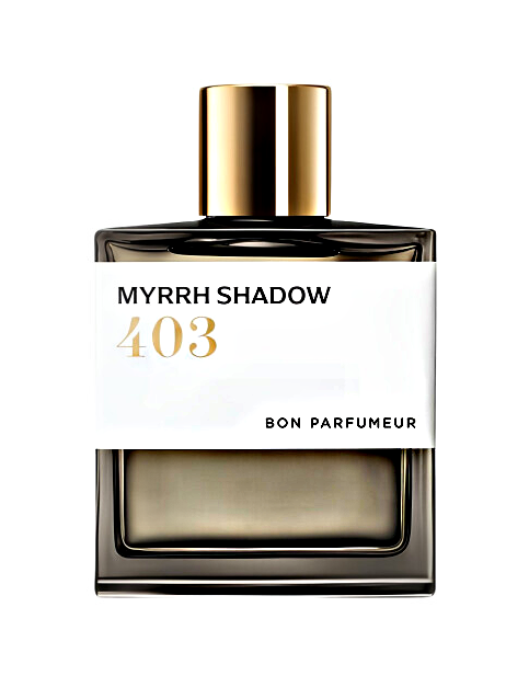 403 Myrrh Shadow by Bon Parfumeur perfume bottle