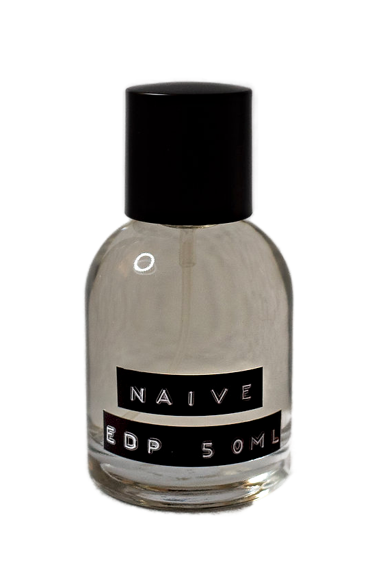 Naive by Nose of Gatsby perfume bottle