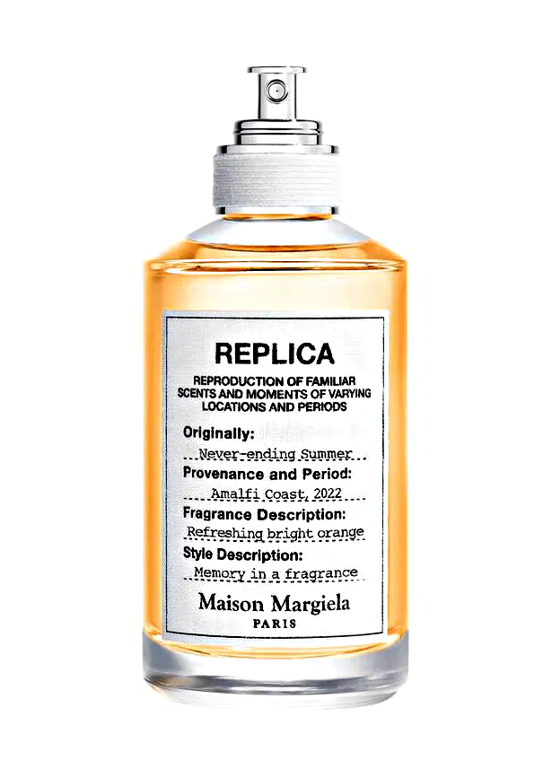 Never-ending Summer by Maison Martin Margiela perfume bottle