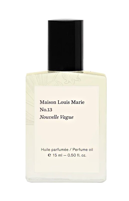No.13 Nouvelle Vague Oil Perfume by Maison Louis Marie perfume bottle