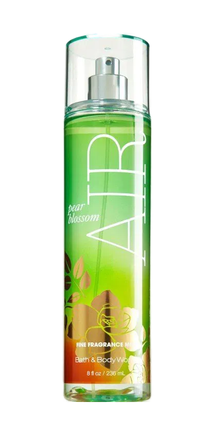 Pear Blossom Air by Bath & Body Works perfume bottle