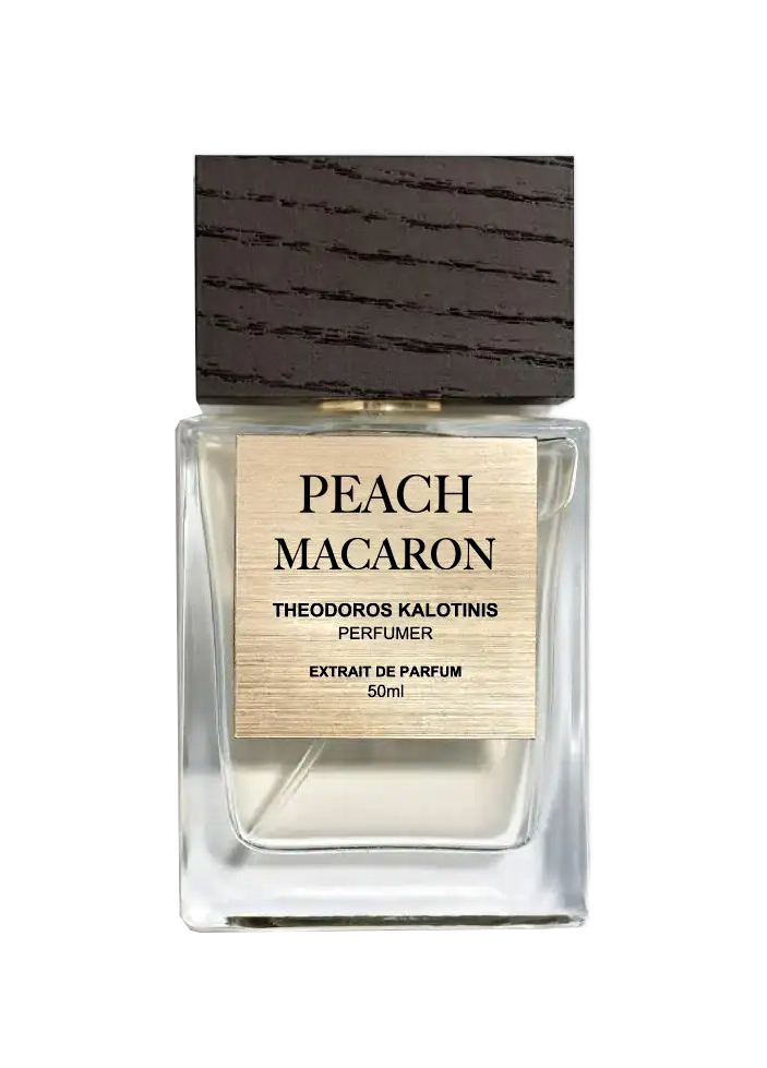 Peach Macaron Extrait de Parfum by Theodoros Kalotinis perfume bottle