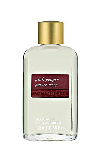 Pink Pepper Poivre Rose by The Body Shop perfume bottle