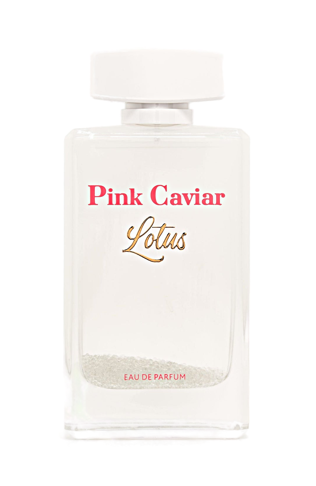 Pink Caviar Lotus by SYREN Fragrances perfume bottle