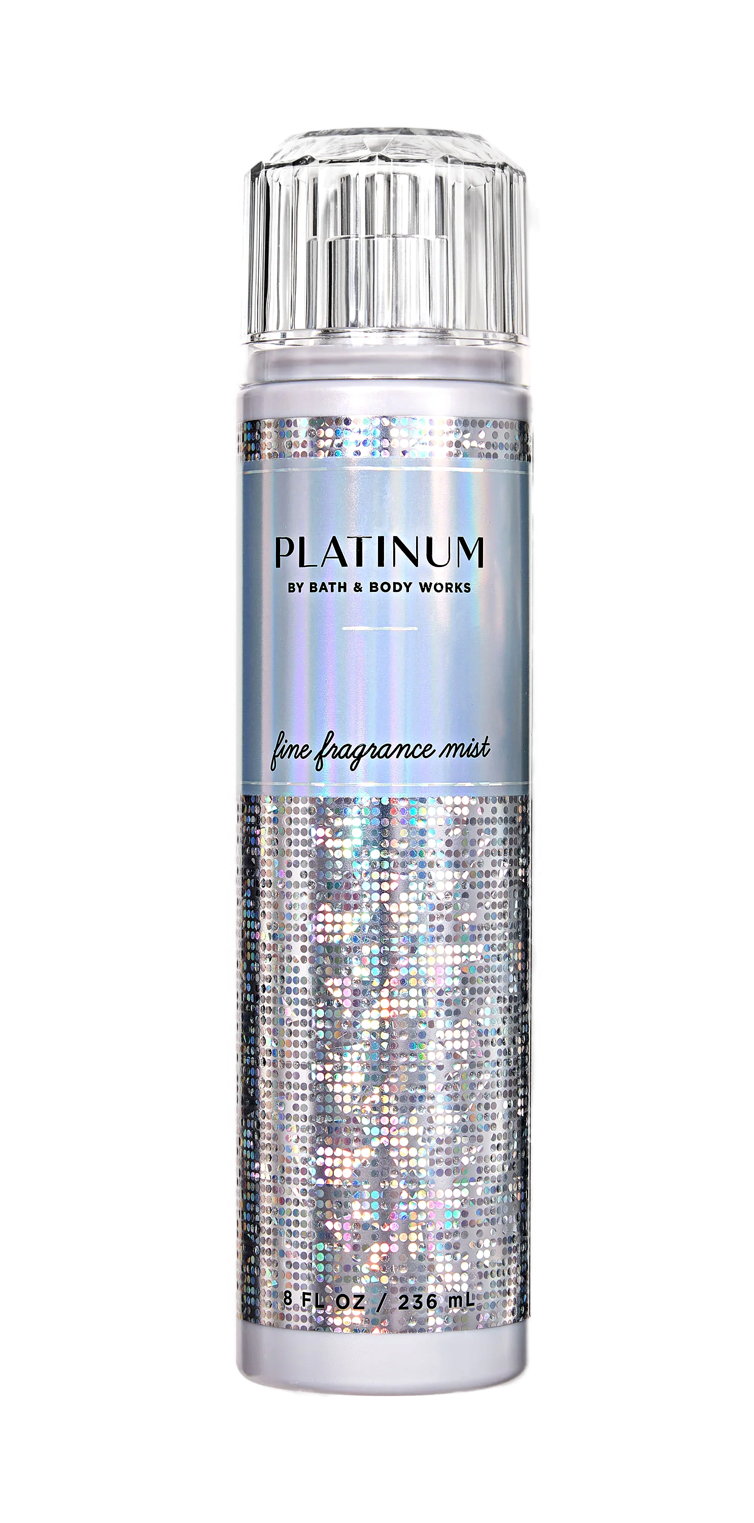 Platinum by Bath & Body Works perfume bottle