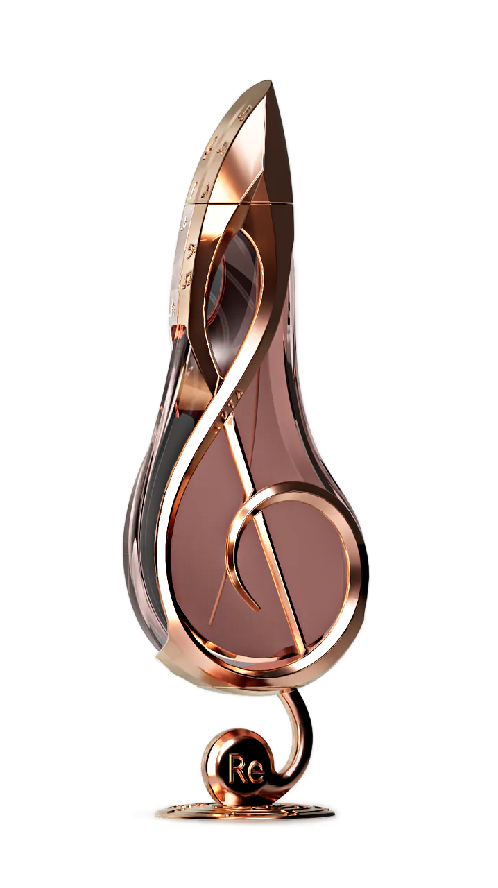 Re by Oscar London perfume bottle