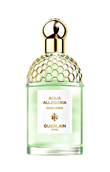 Aqua Allegoria Rosa Verde by Guerlain perfume bottle