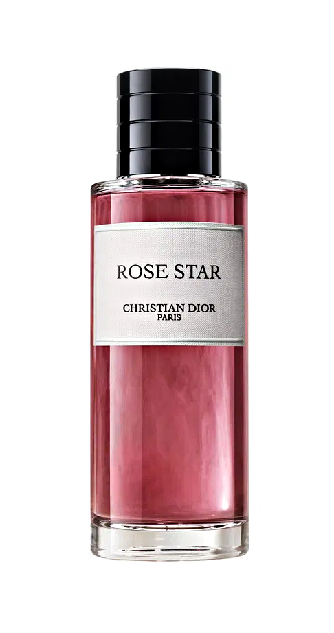 Rose Star by Dior perfume bottle