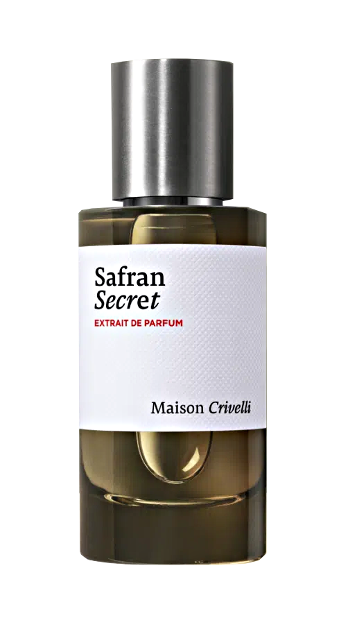Safran Secret by Maison Crivelli perfume bottle