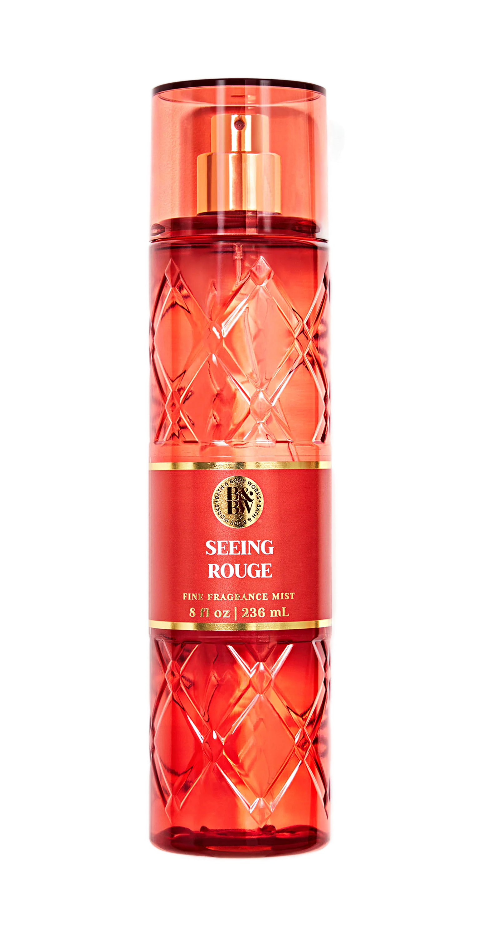 Seeing Rouge by Bath & Body Works perfume bottle