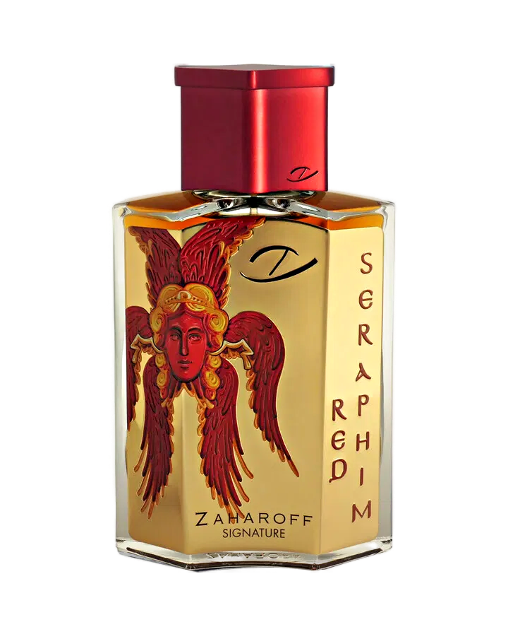 Signature Seraphim Red by Zaharoff perfume bottle