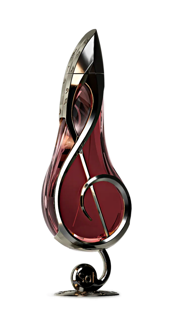 Sol by Oscar London perfume bottle
