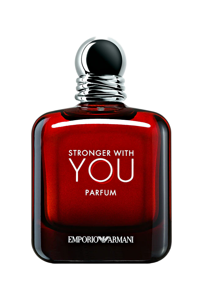 Stronger With You Parfum by Giorgio Armani perfume bottle