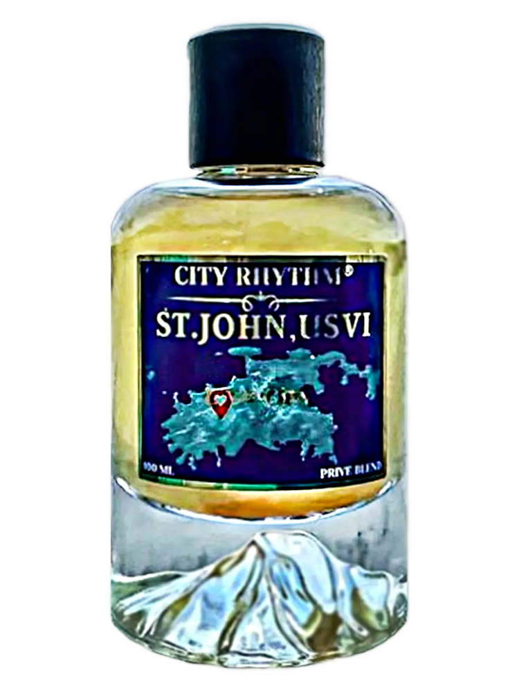 St John Prive Blend by City Rhythm perfume bottle
