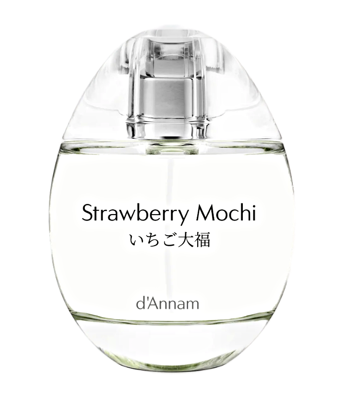 Strawberry Mochi by d'Annam perfume bottle