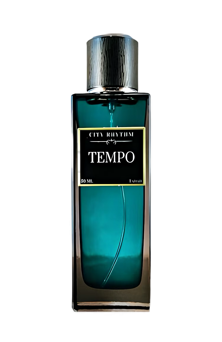 Tempo by City Rhythm perfume bottle