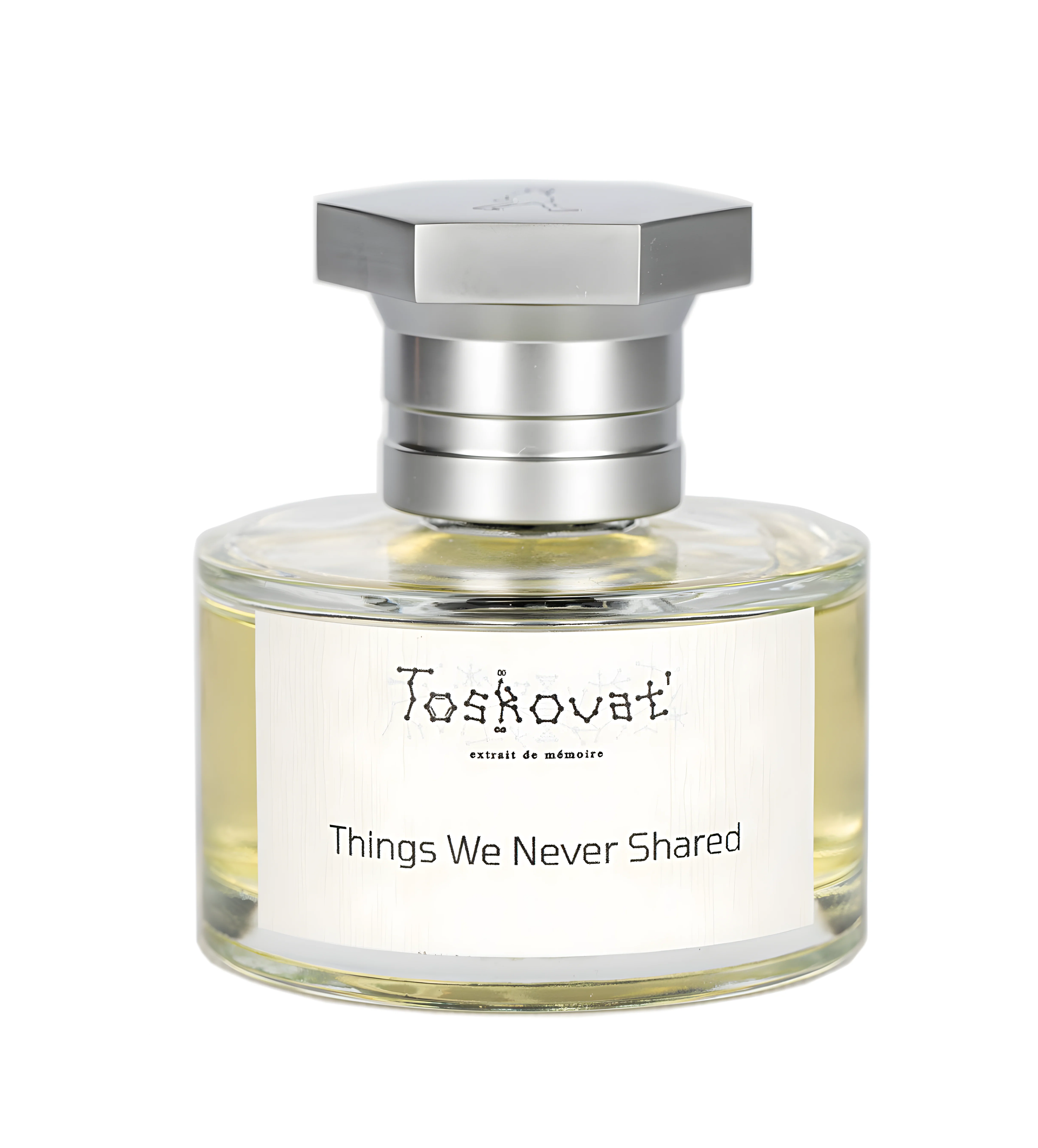 Things We Never Shared by Toskovat' perfume bottle