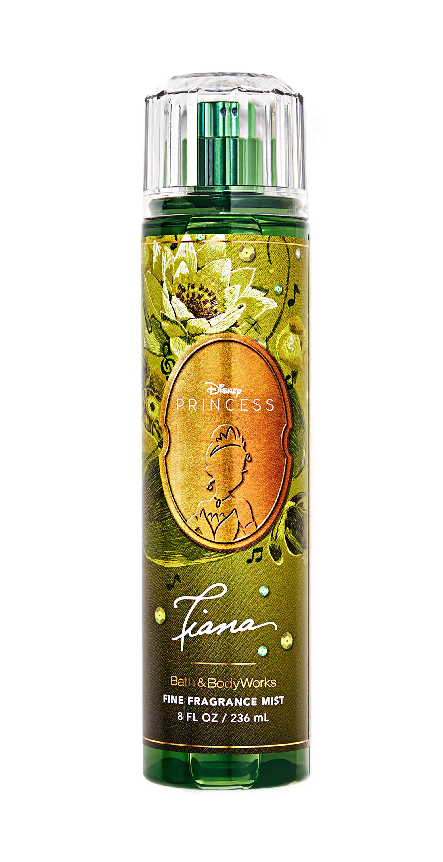 Princess Tiana by Bath & Body Works perfume bottle