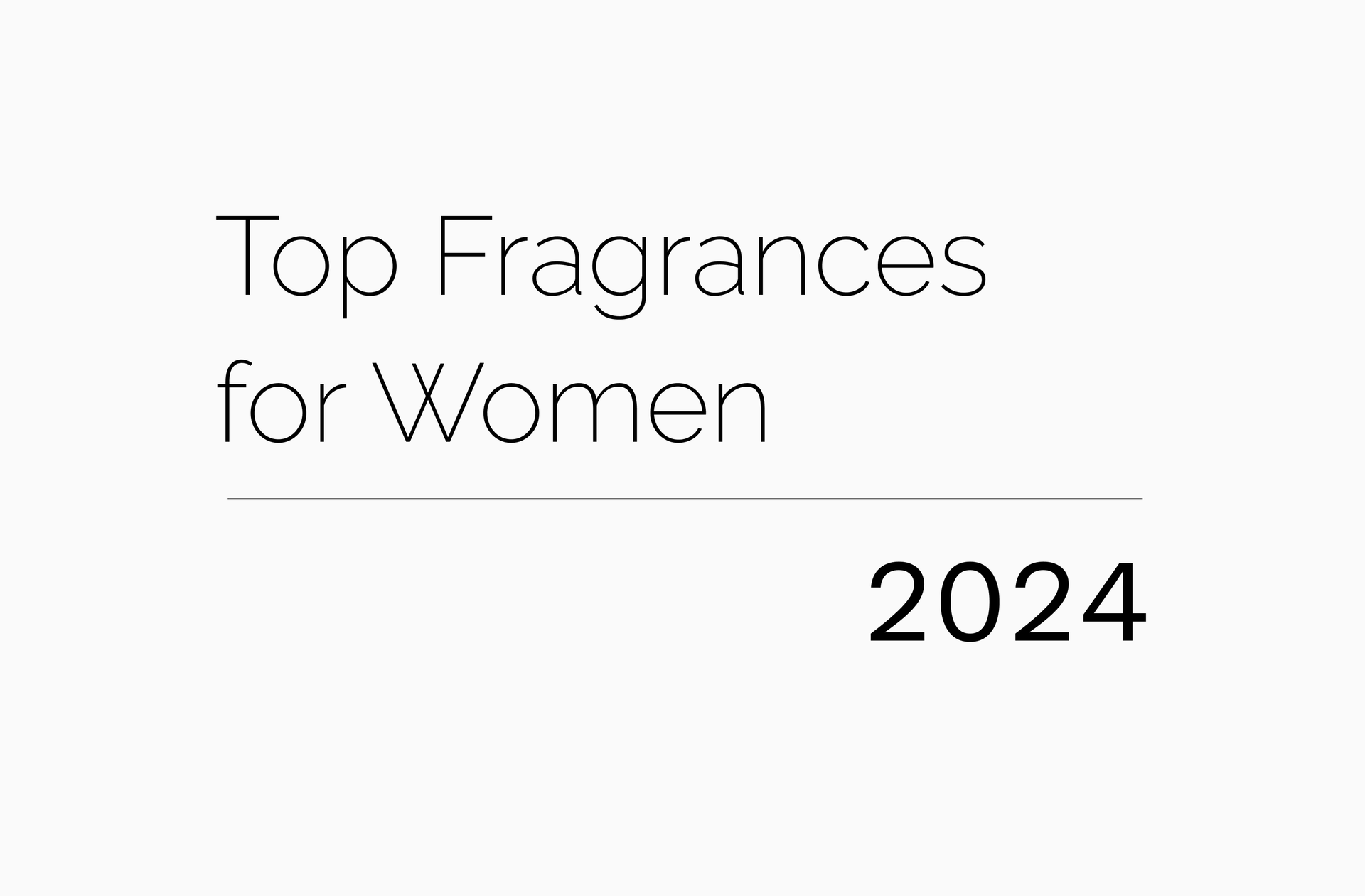 Top 10 perfum dla kobiet - Wydanie 2024