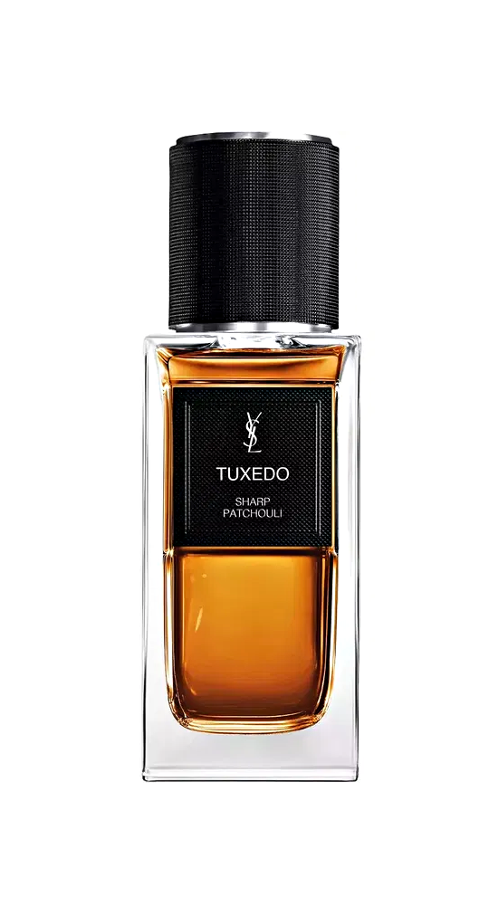 Tuxedo Sharp Patchouli by Yves Saint Laurent perfume bottle