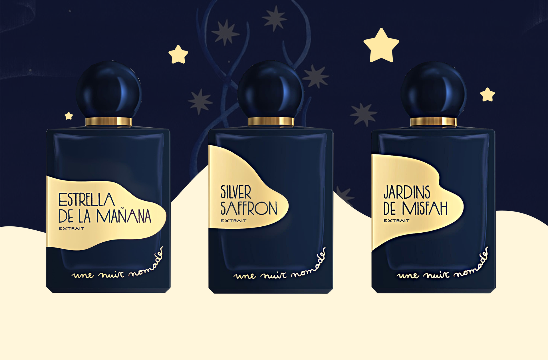 Une Nuit Nomade - Plongée dans la Collection Legends