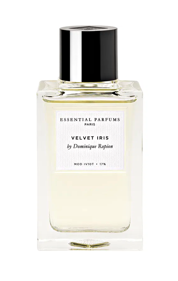 Velvet Iris by Essential Parfums perfume bottle