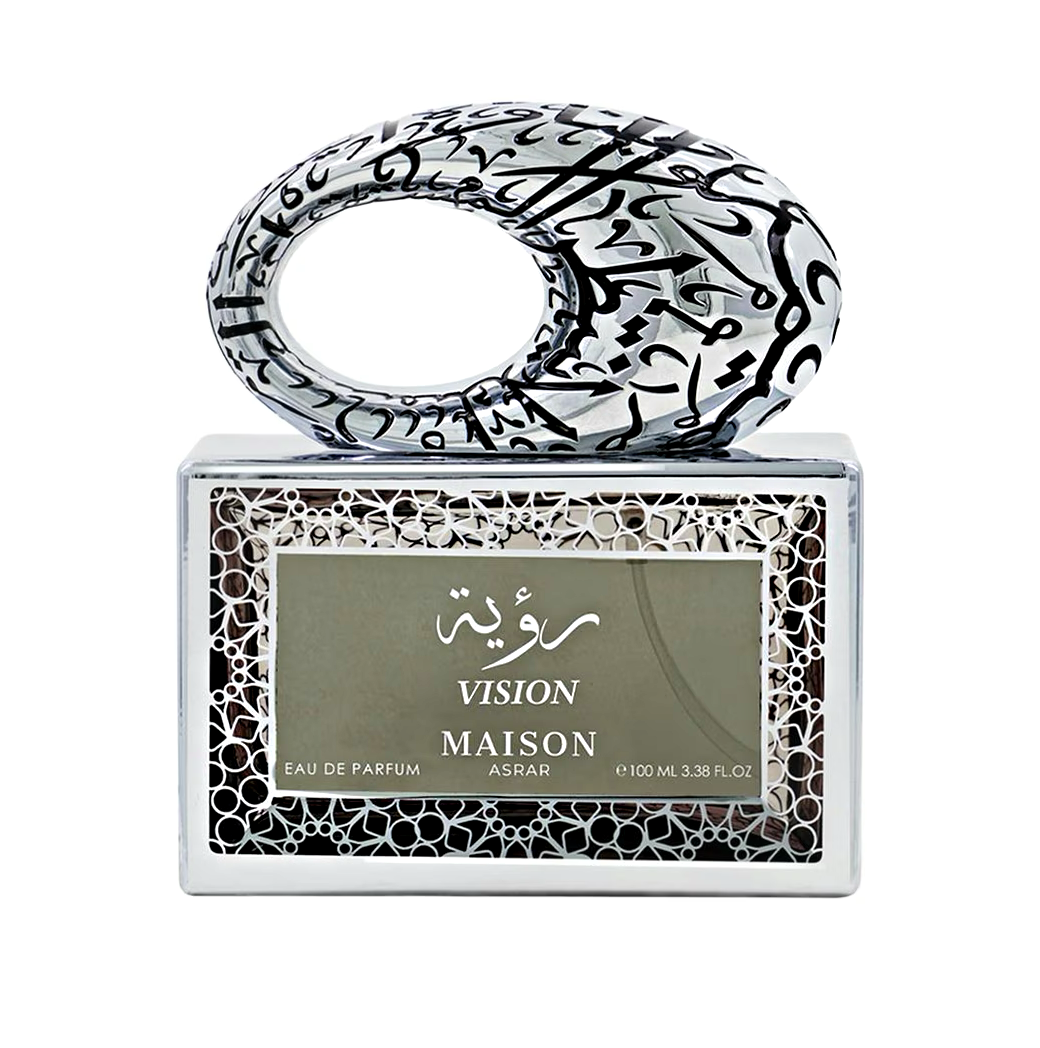 Vision by MAISON ASRAR perfume bottle
