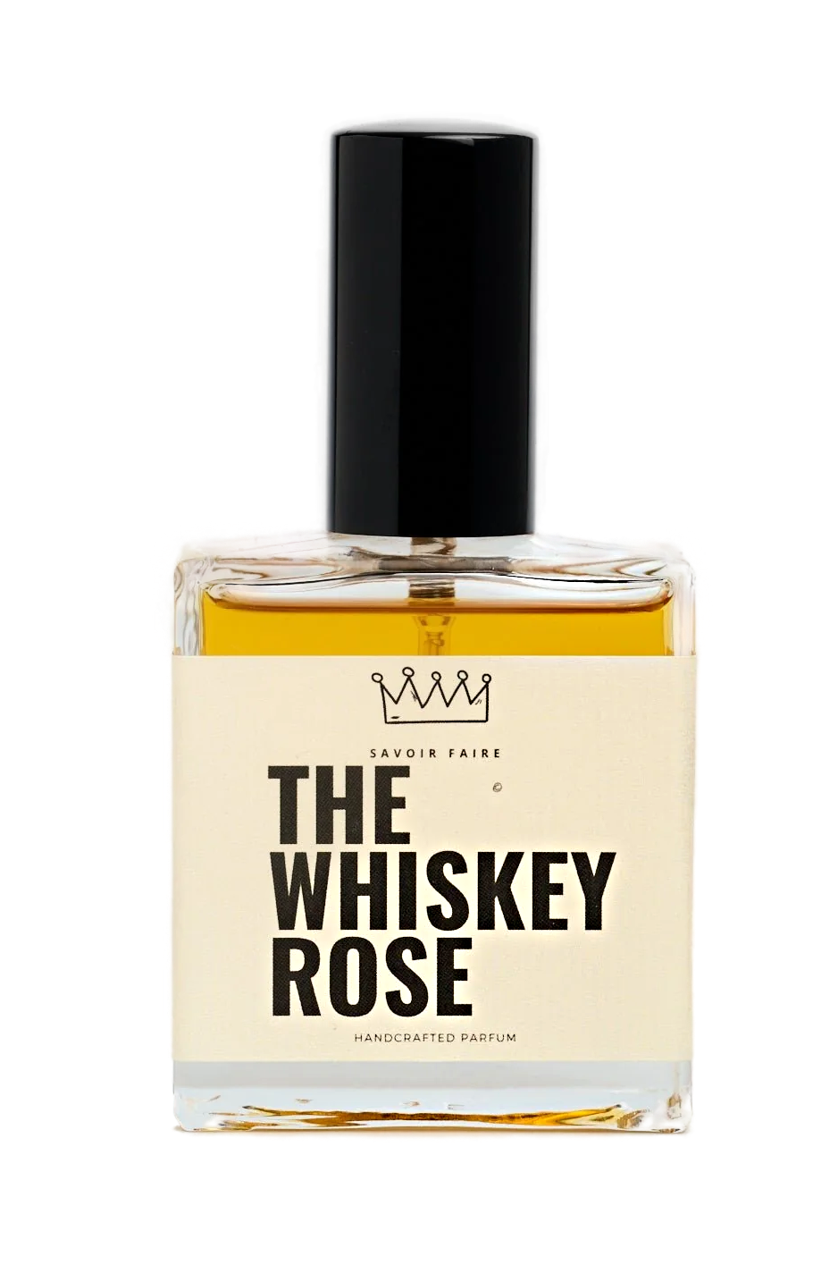 The Whiskey Rose by Savoir Faire perfume bottle