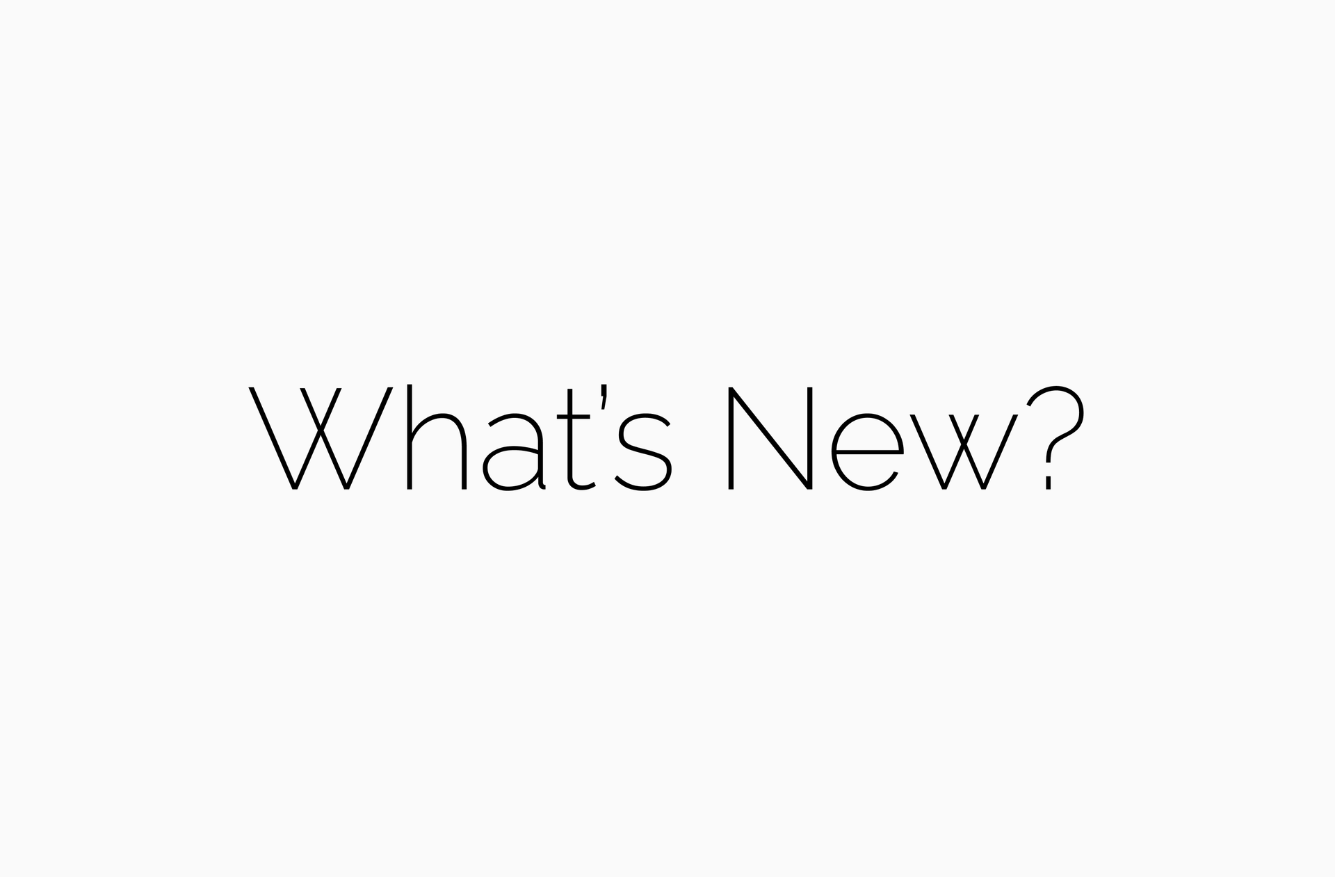 What's New on Fragplace