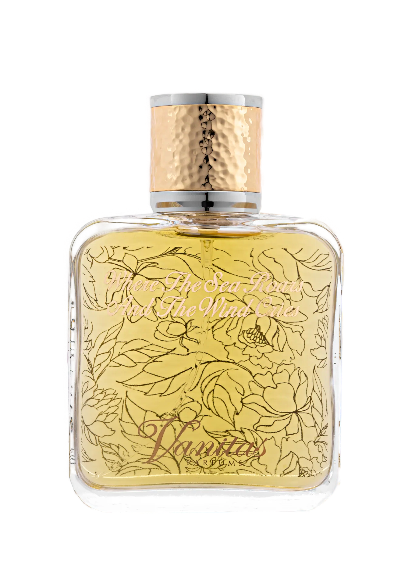 Where The Sea Roars And The Wind Cries by Vanitas Parfums perfume bottle
